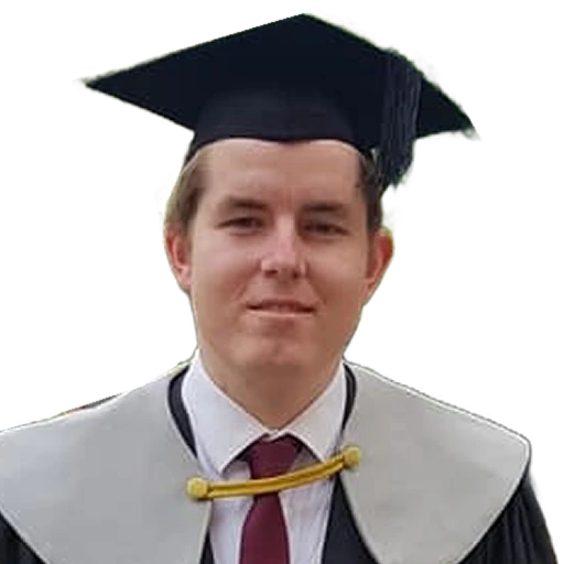 Portrait of Aidan, Academic Expert at Avandy Education